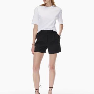 Aritzia Black Women's Shorts